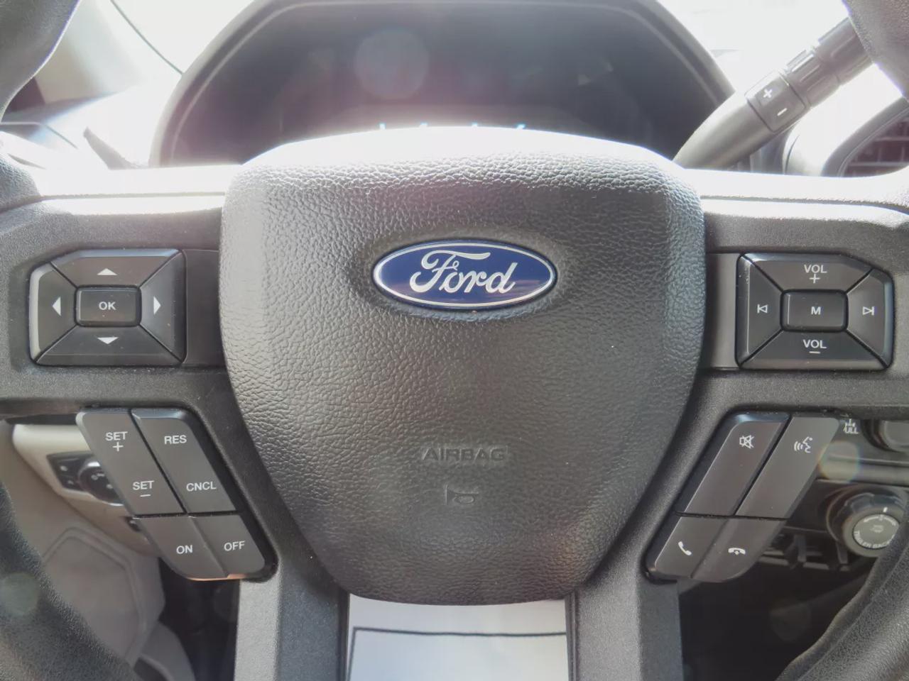 2019 Ford F-150 XL | 4WD | Automatic | Regular Cab | XL Sport Appearance Package |  Alloy Wheels | Cruise Control | Back-Up Camera | Rear Park Assist | Pre-Collision Assist | Automatic Emergency Braking | Fog Lights | Tailgate Step | Trailer Tow Package | Pro Trailer Bac Photo