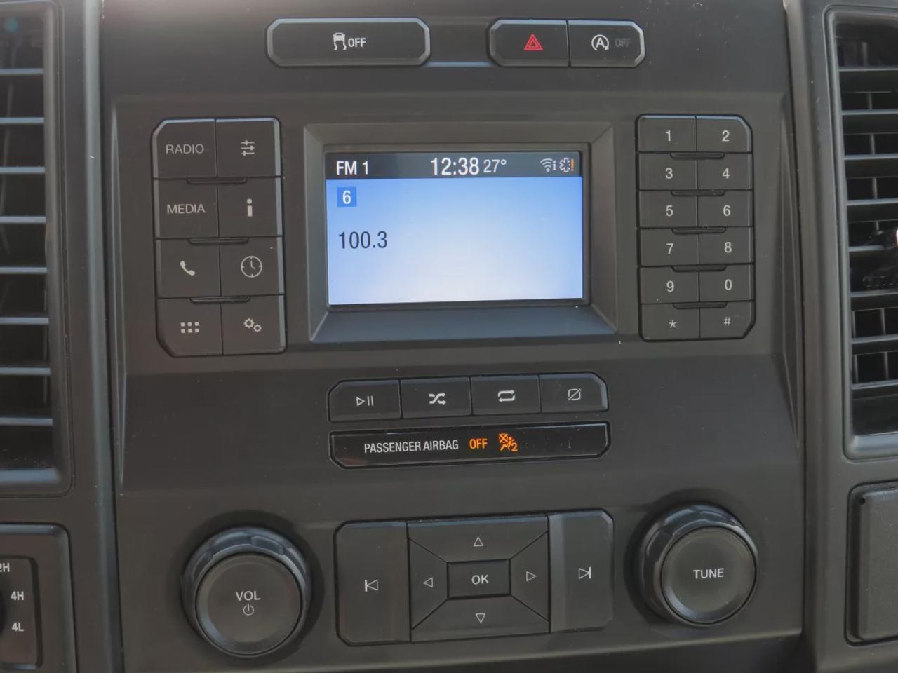 2019 Ford F-150 XL | 4WD | Automatic | Regular Cab | XL Sport Appearance Package |  Alloy Wheels | Cruise Control | Back-Up Camera | Rear Park Assist | Pre-Collision Assist | Automatic Emergency Braking | Fog Lights | Tailgate Step | Trailer Tow Package | Pro Trailer Bac Photo