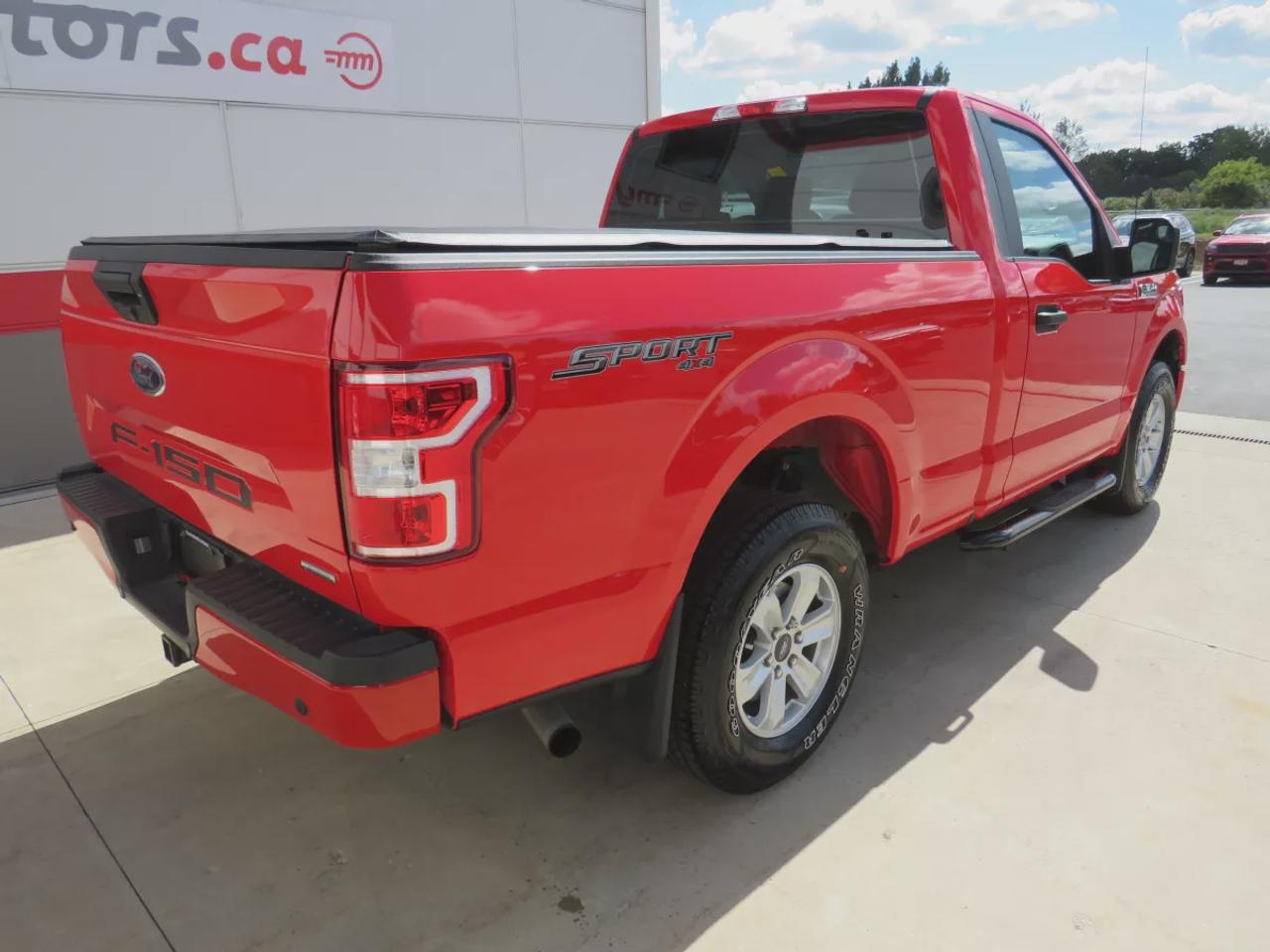 2019 Ford F-150 XL | 4WD | Automatic | Regular Cab | XL Sport Appearance Package |  Alloy Wheels | Cruise Control | Back-Up Camera | Rear Park Assist | Pre-Collision Assist | Automatic Emergency Braking | Fog Lights | Tailgate Step | Trailer Tow Package | Pro Trailer Bac Photo