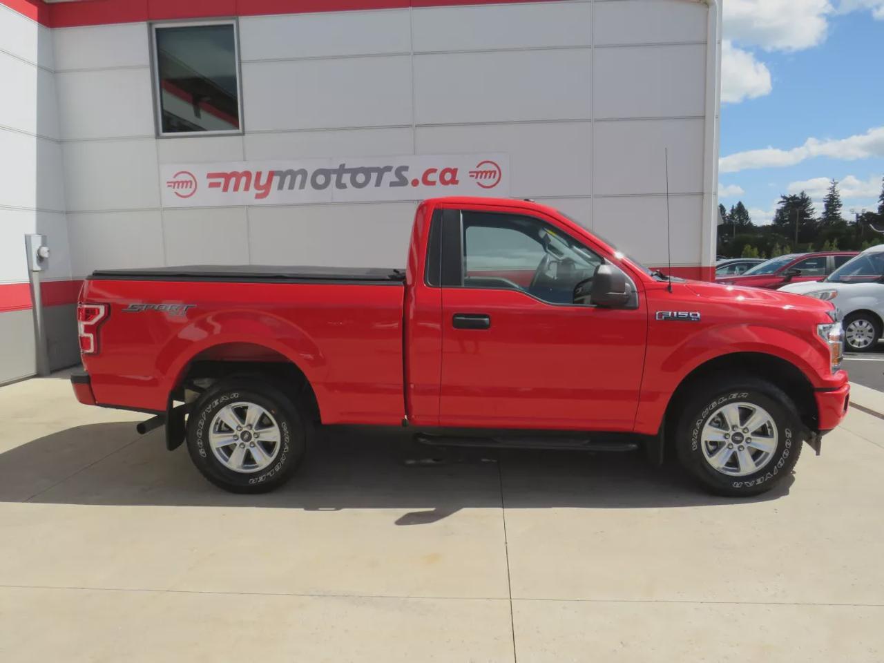 2019 Ford F-150 XL | 4WD | Automatic | Regular Cab | XL Sport Appearance Package |  Alloy Wheels | Cruise Control | Back-Up Camera | Rear Park Assist | Pre-Collision Assist | Automatic Emergency Braking | Fog Lights | Tailgate Step | Trailer Tow Package | Pro Trailer Bac Photo