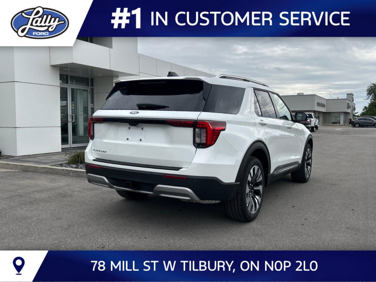 2027 Ford Explorer Platinum 4WD Photo
