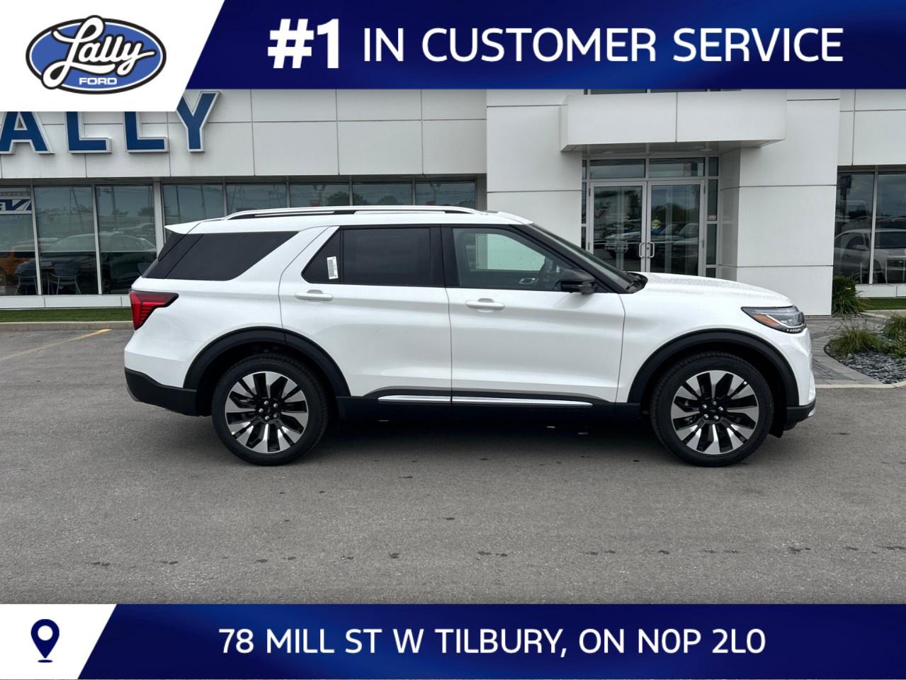 2027 Ford Explorer Platinum 4WD Photo5