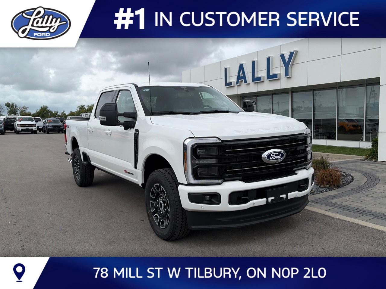 2027 Ford F-250 Super Duty SRW PLATINUM 4WD CREW CAB 6.75' BOX Photo