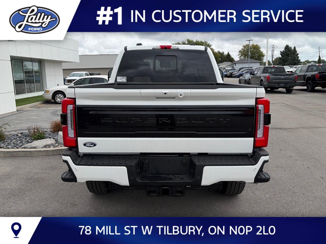 2027 Ford F-250 Super Duty SRW PLATINUM 4WD CREW CAB 6.75' BOX Photo
