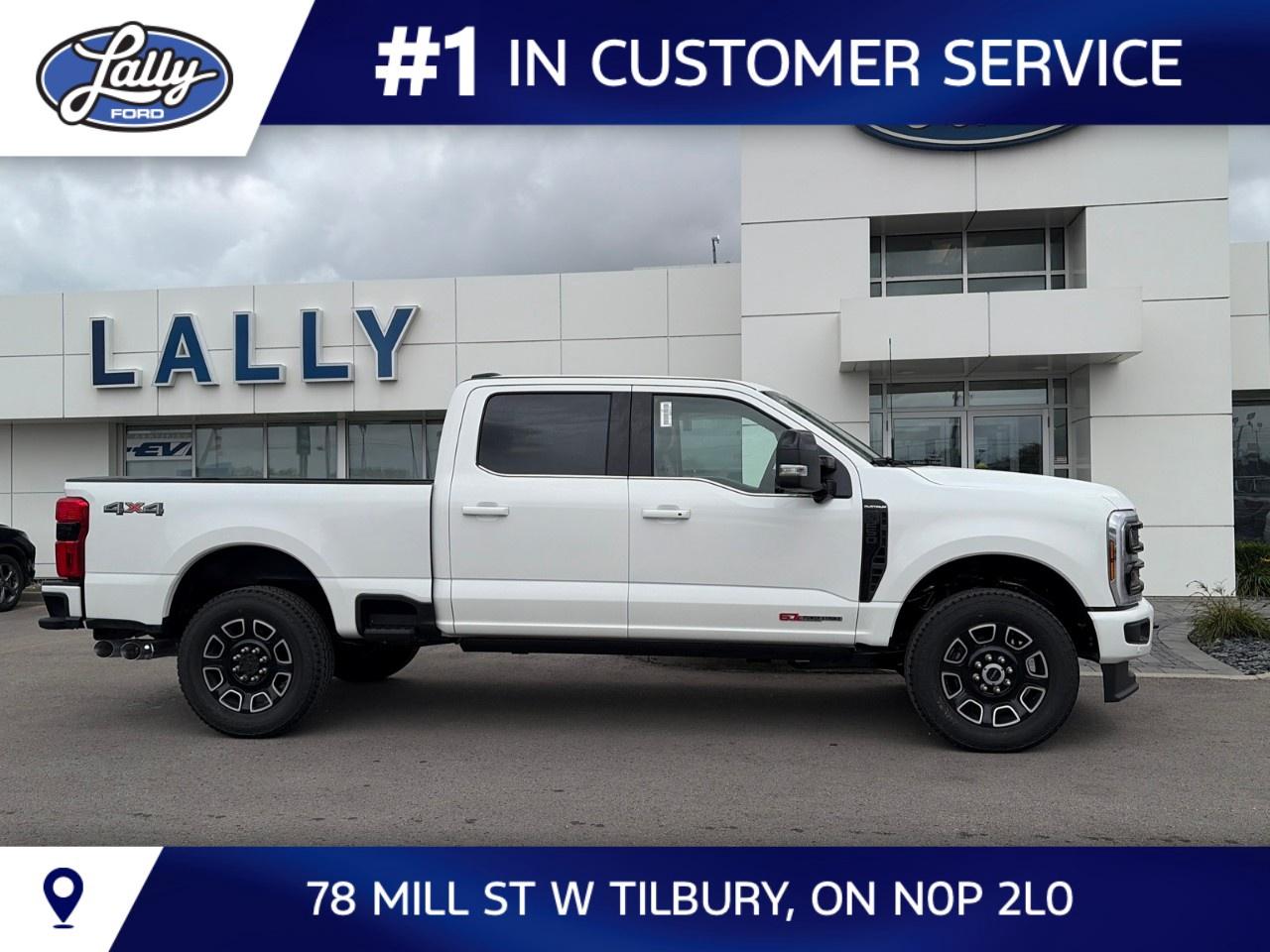 2027 Ford F-250 Super Duty SRW PLATINUM 4WD CREW CAB 6.75' BOX Photo1