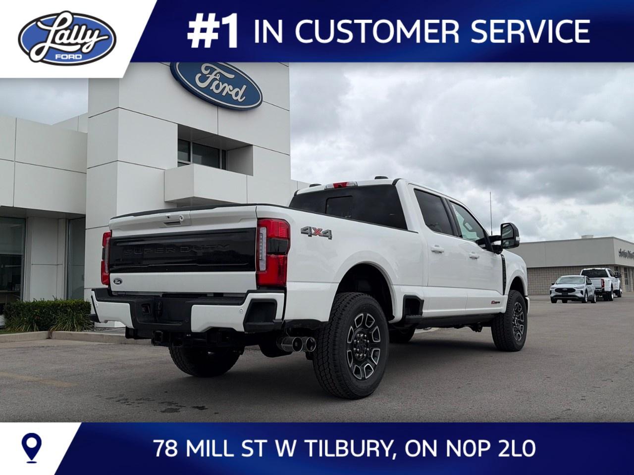2027 Ford F-250 Super Duty SRW PLATINUM 4WD CREW CAB 6.75' BOX Photo