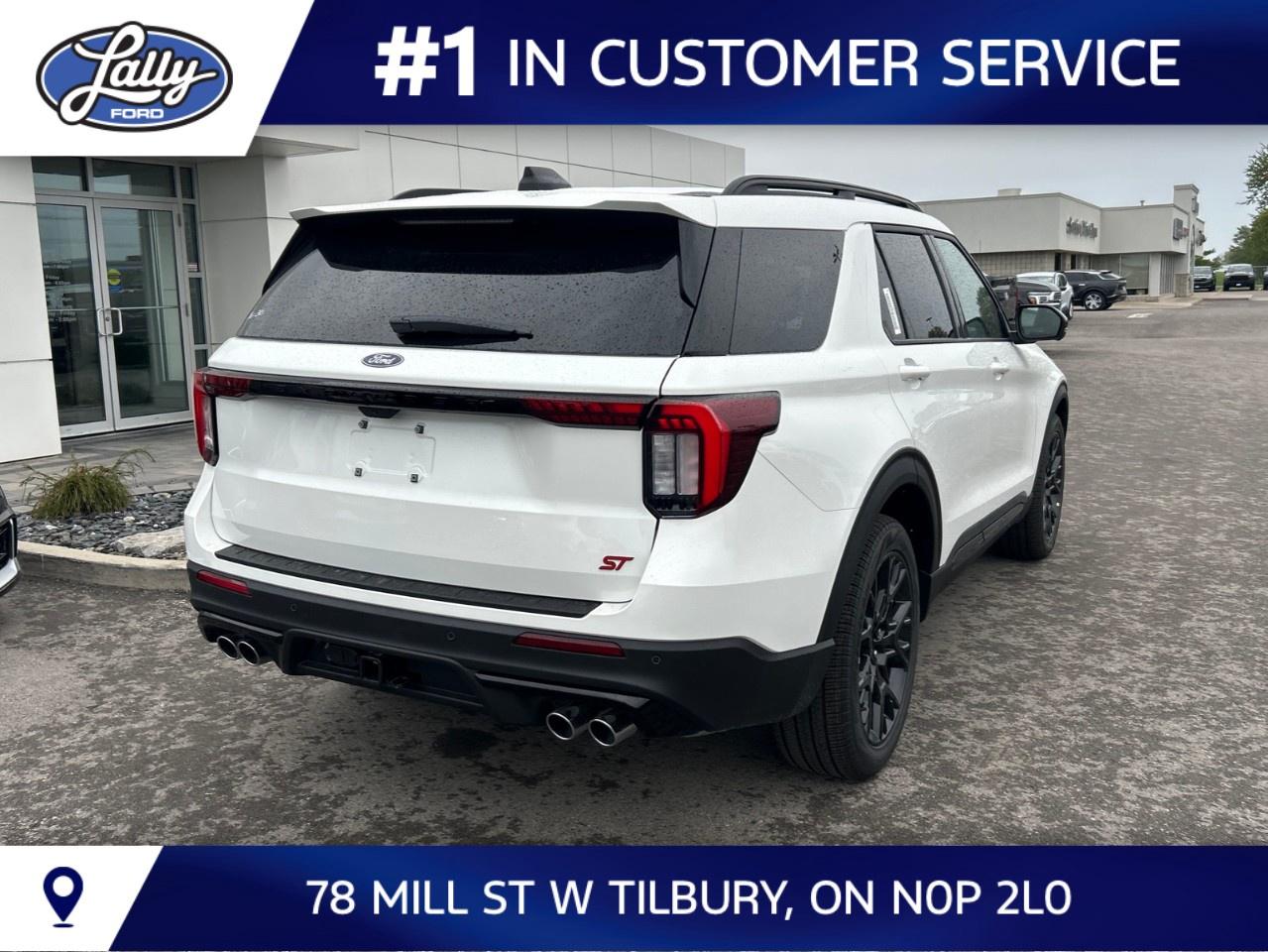 2027 Ford Explorer ST 4WD Photo