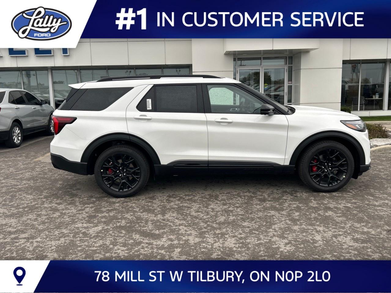 2027 Ford Explorer ST 4WD Photo5