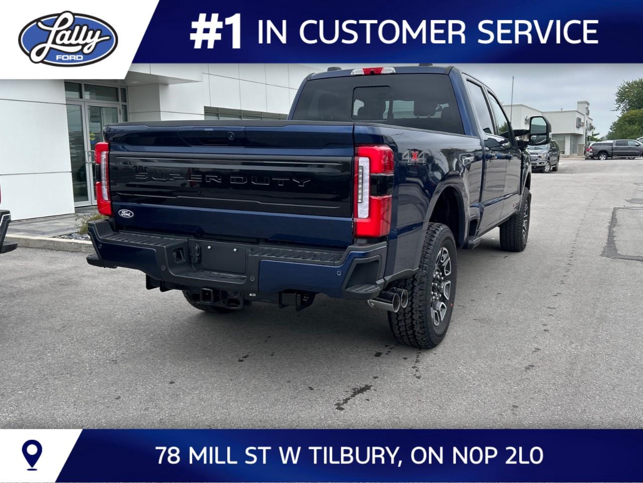2027 Ford F-250 Super Duty SRW PLATINUM 4WD CREW CAB 6.75' BOX Photo