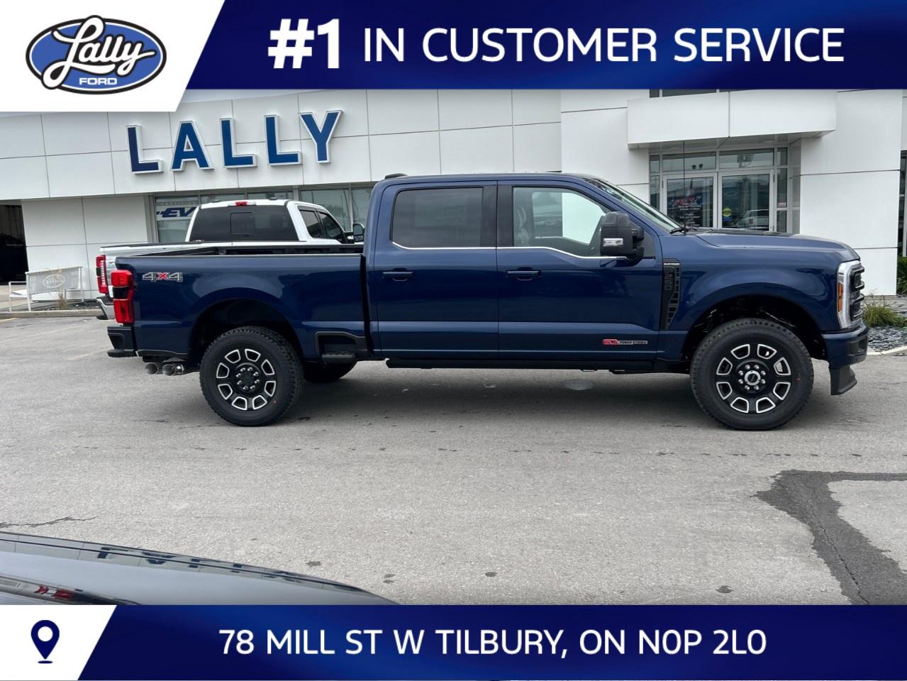 2027 Ford F-250 Super Duty SRW PLATINUM 4WD CREW CAB 6.75' BOX Photo1