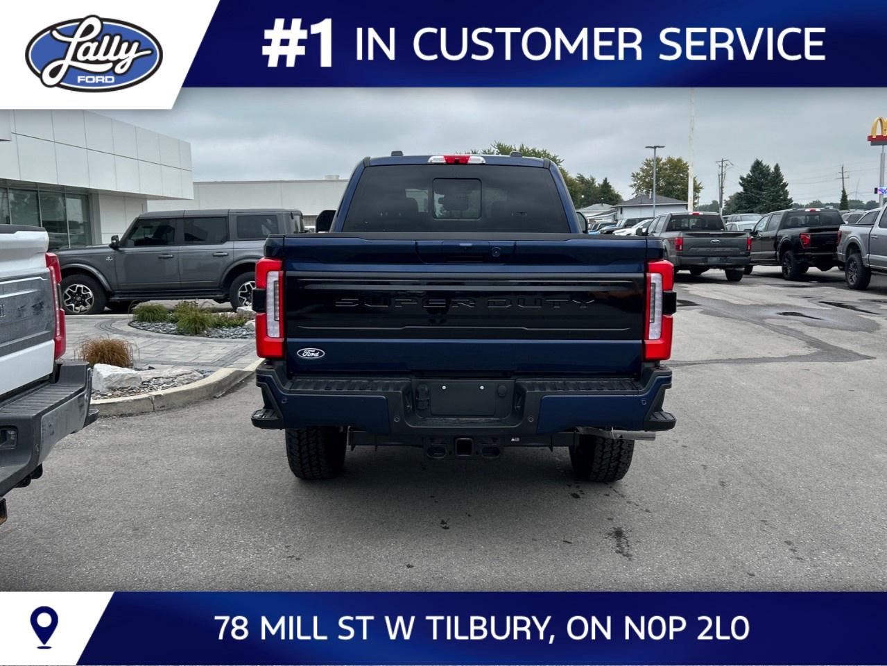 2027 Ford F-250 Super Duty SRW PLATINUM 4WD CREW CAB 6.75' BOX Photo