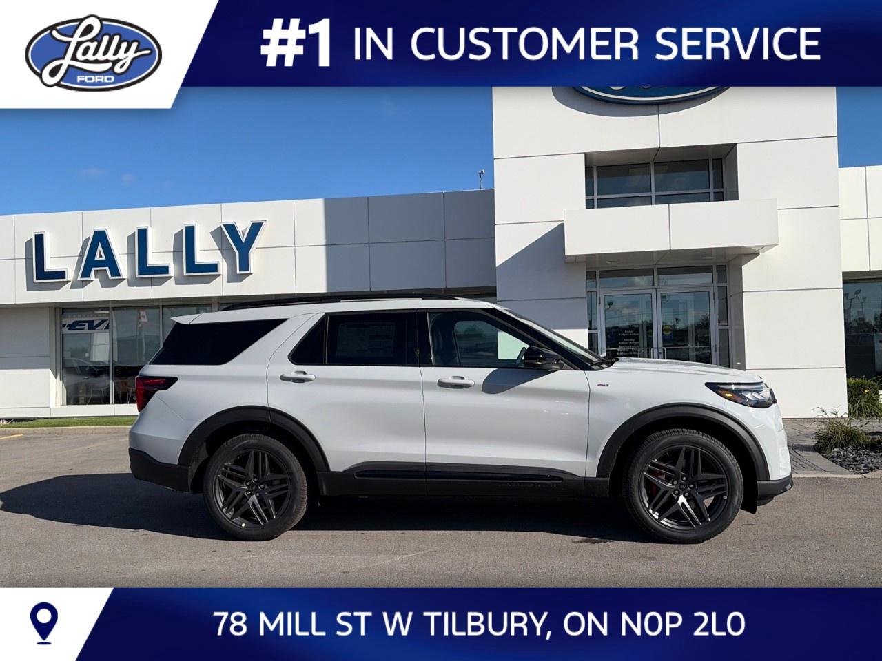 2027 Ford Explorer ST-Line 4WD Photo5