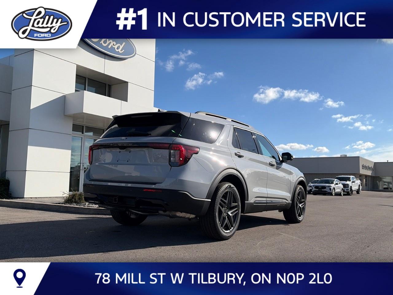 2027 Ford Explorer ST-Line 4WD Photo