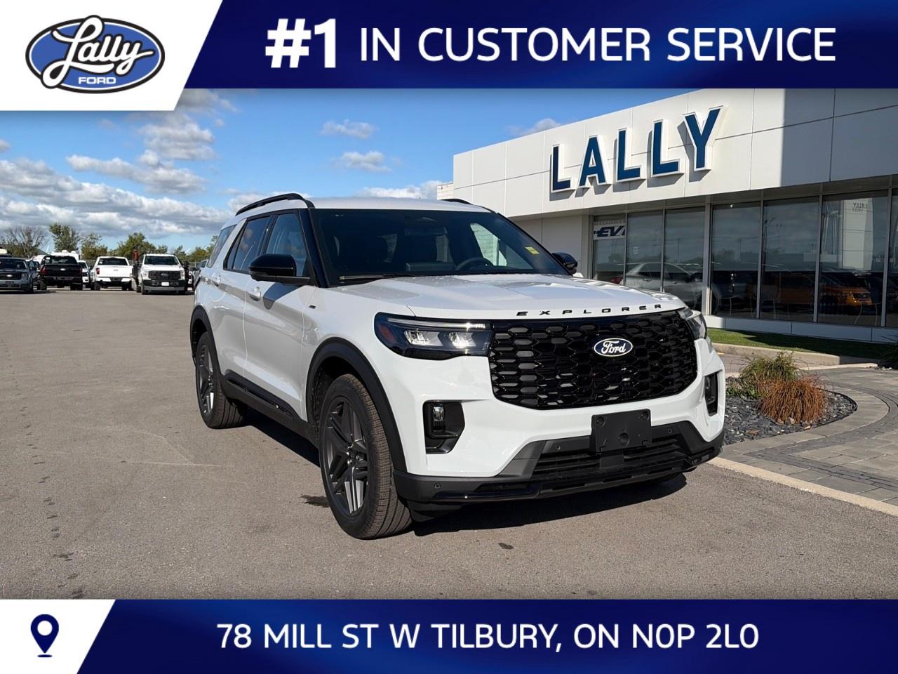 2027 Ford Explorer ST-Line 4WD Photo0