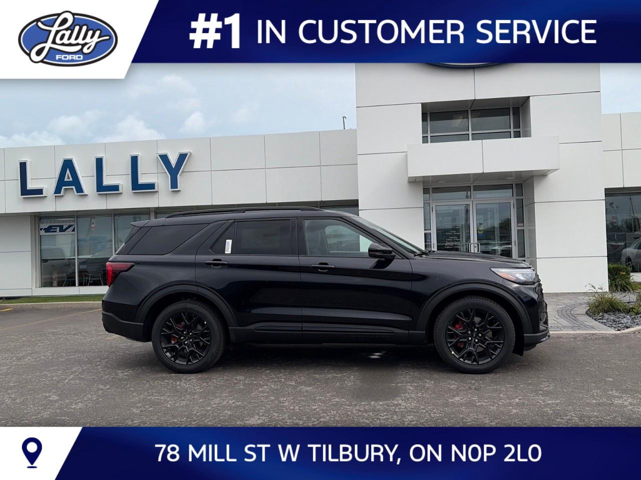 2027 Ford Explorer ST 4WD Photo5