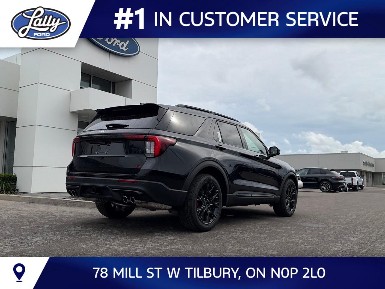 2027 Ford Explorer ST 4WD Photo2