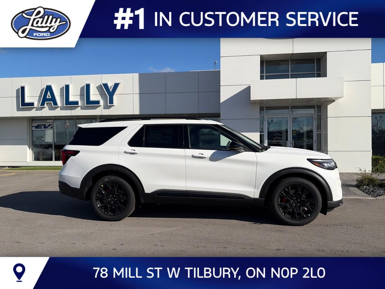 2027 Ford Explorer ST 4WD Photo5