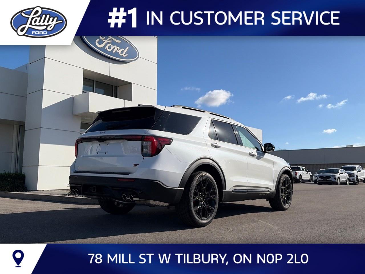 2027 Ford Explorer ST 4WD Photo2