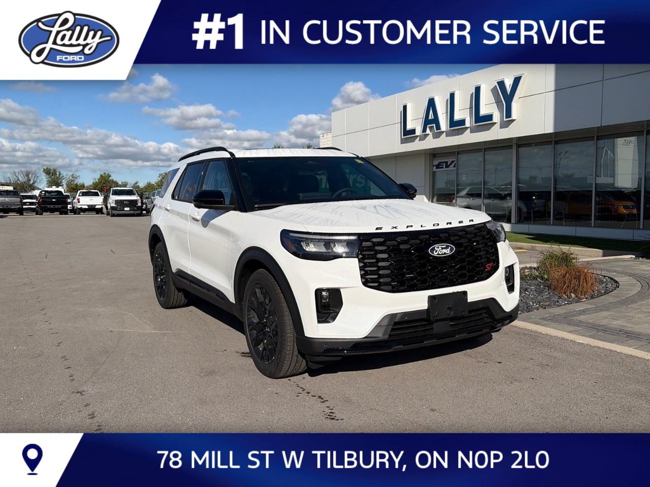 2027 Ford Explorer ST 4WD Photo0