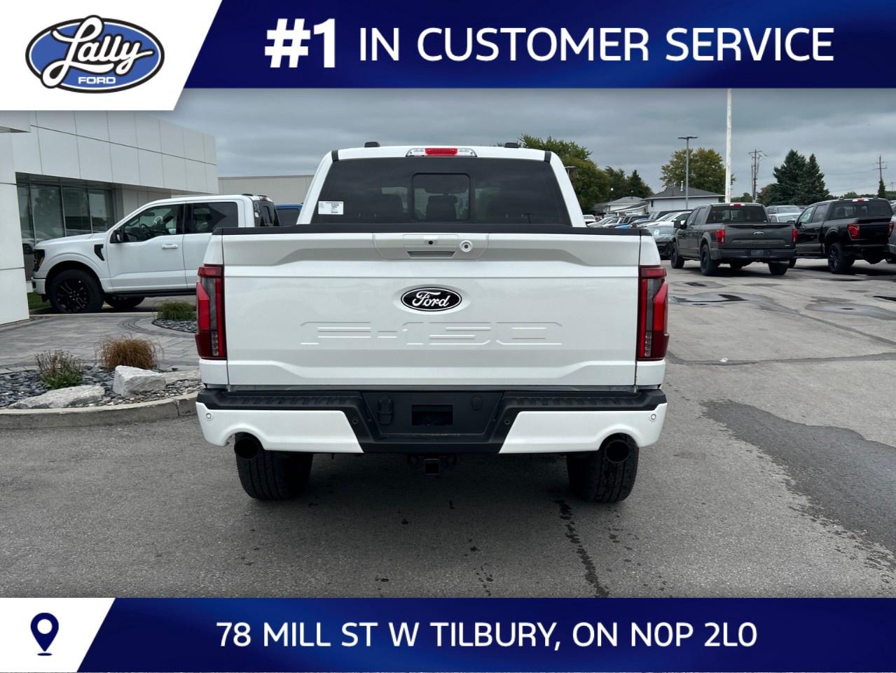 2026 Ford F-150 Lariat 4WD SuperCrew 5.5' Box Photo