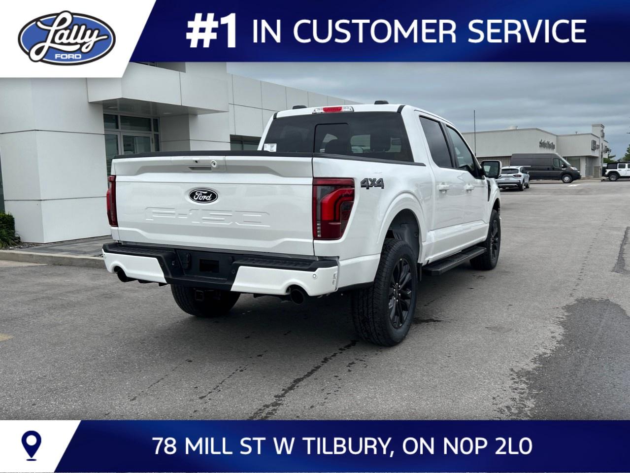 2026 Ford F-150 Lariat 4WD SuperCrew 5.5' Box Photo