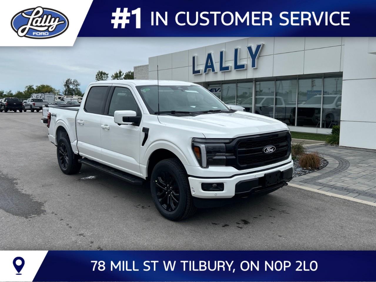 2026 Ford F-150 Lariat 4WD SuperCrew 5.5' Box Photo0
