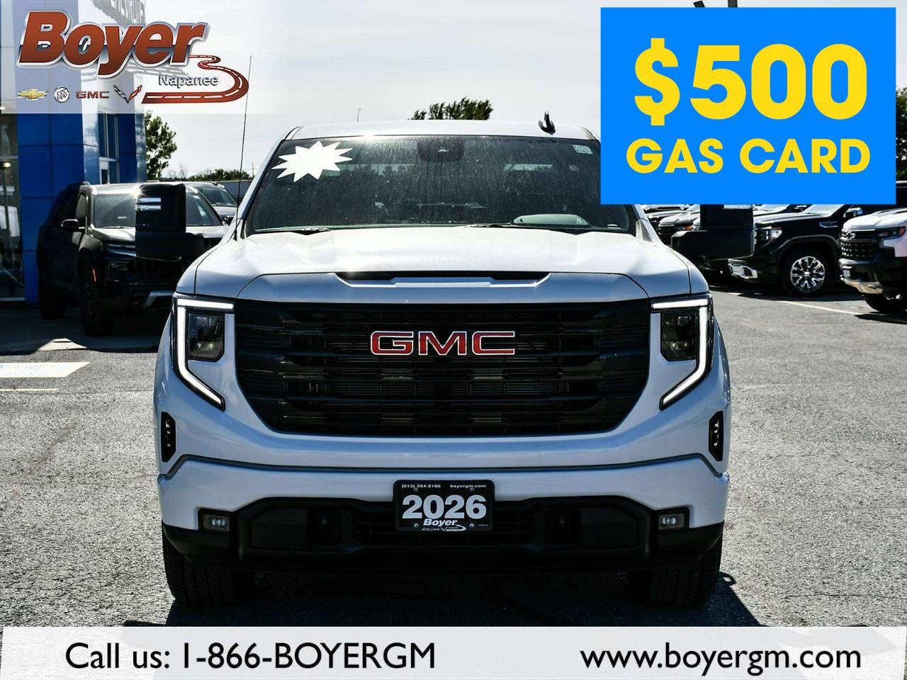 2026 GMC Sierra 1500 Crew Cab Short Box 4-Wheel Drive Elevation Photo5