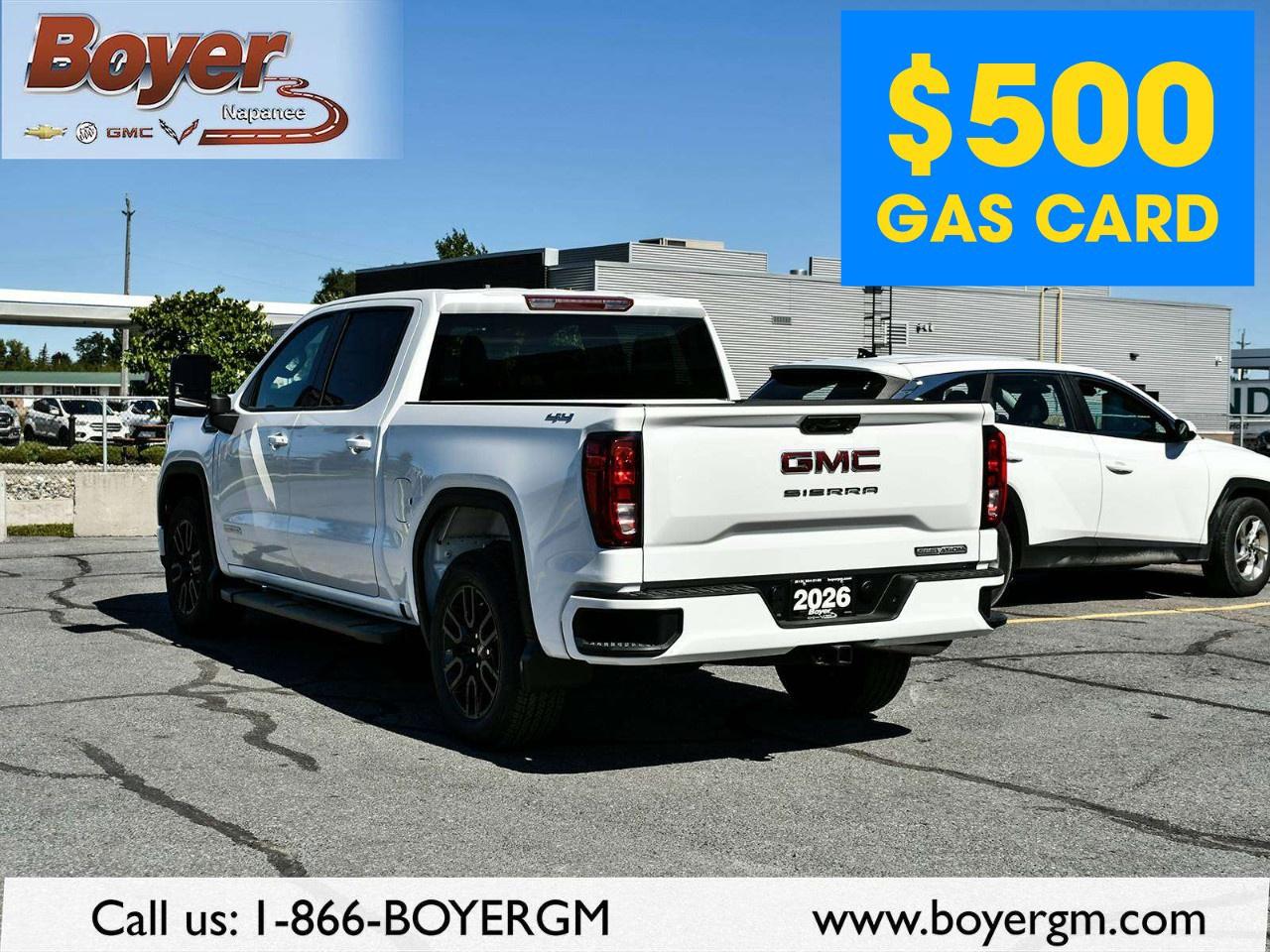 2026 GMC Sierra 1500 Crew Cab Short Box 4-Wheel Drive Elevation Photo
