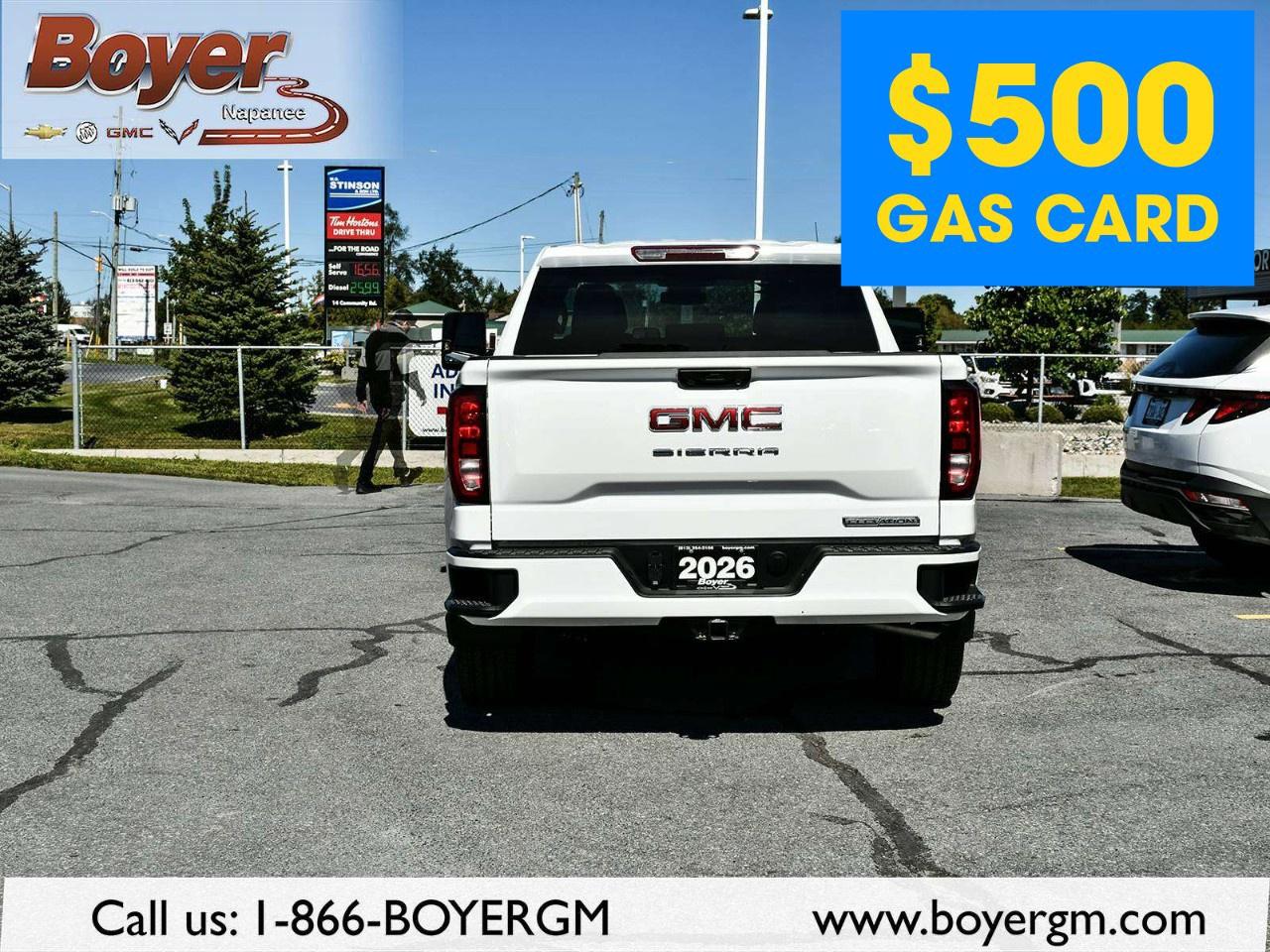 2026 GMC Sierra 1500 Crew Cab Short Box 4-Wheel Drive Elevation Photo