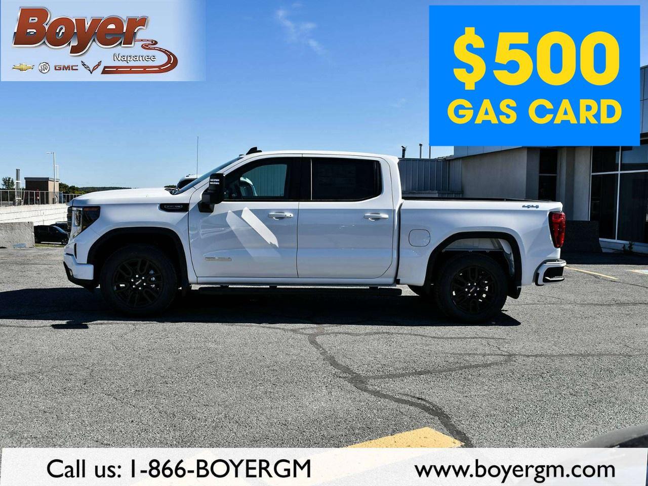 2026 GMC Sierra 1500 Crew Cab Short Box 4-Wheel Drive Elevation Photo