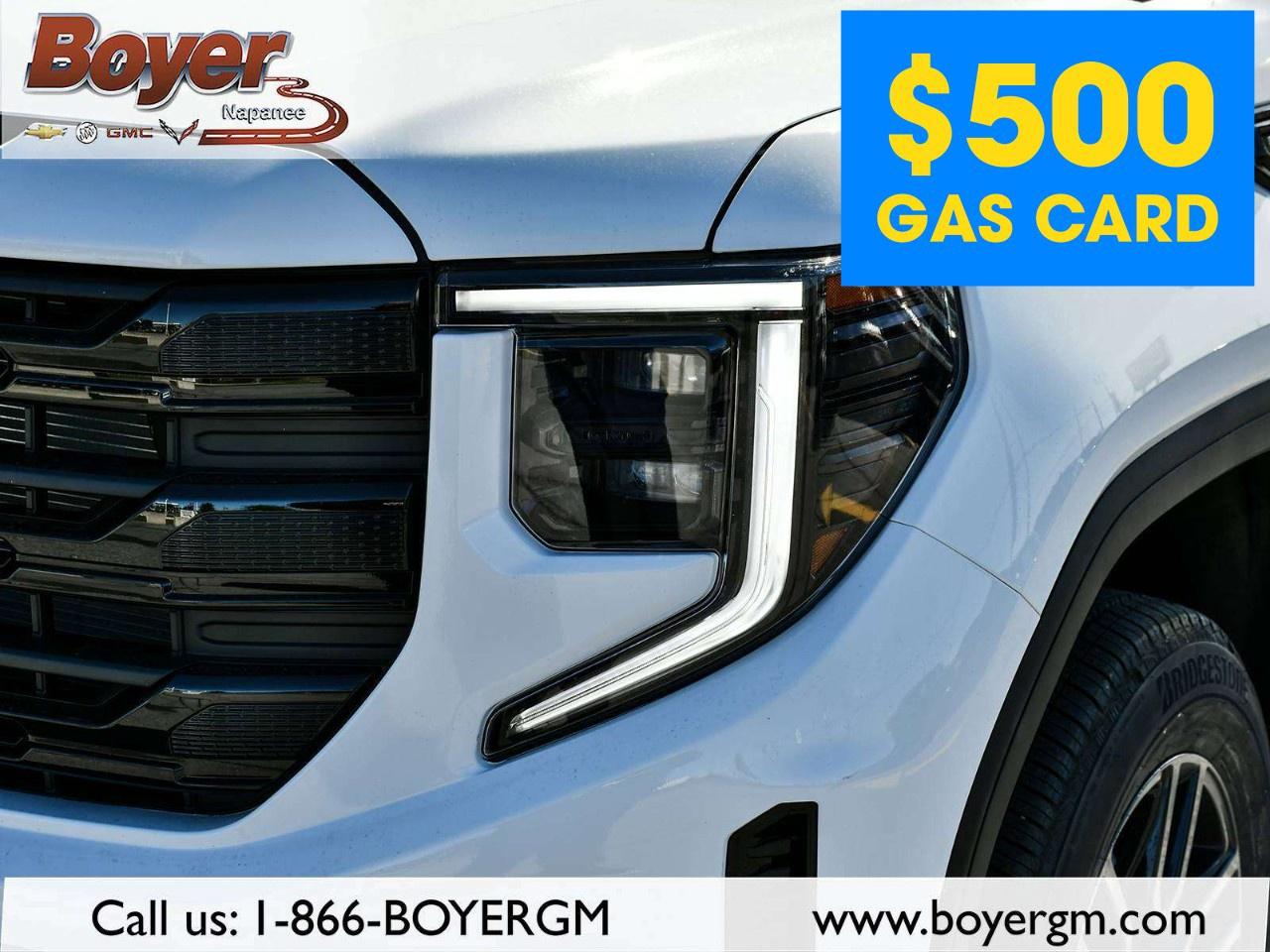 2026 GMC Sierra 1500 Crew Cab Short Box 4-Wheel Drive Elevation Photo