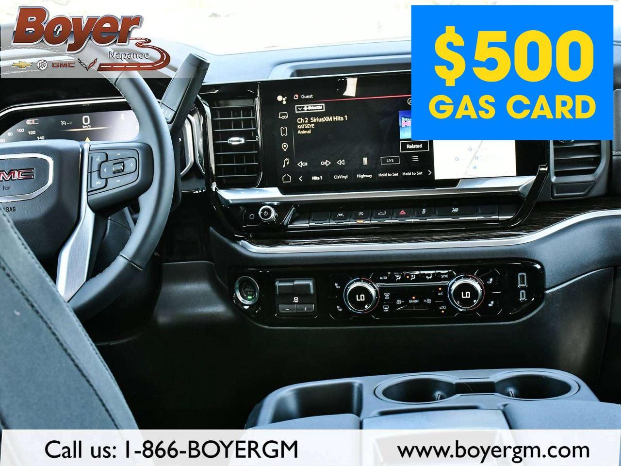 2026 GMC Sierra 1500 Crew Cab Short Box 4-Wheel Drive Elevation Photo