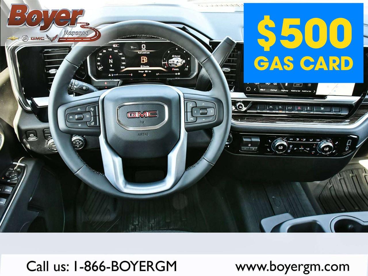2026 GMC Sierra 1500 Crew Cab Short Box 4-Wheel Drive Elevation Photo