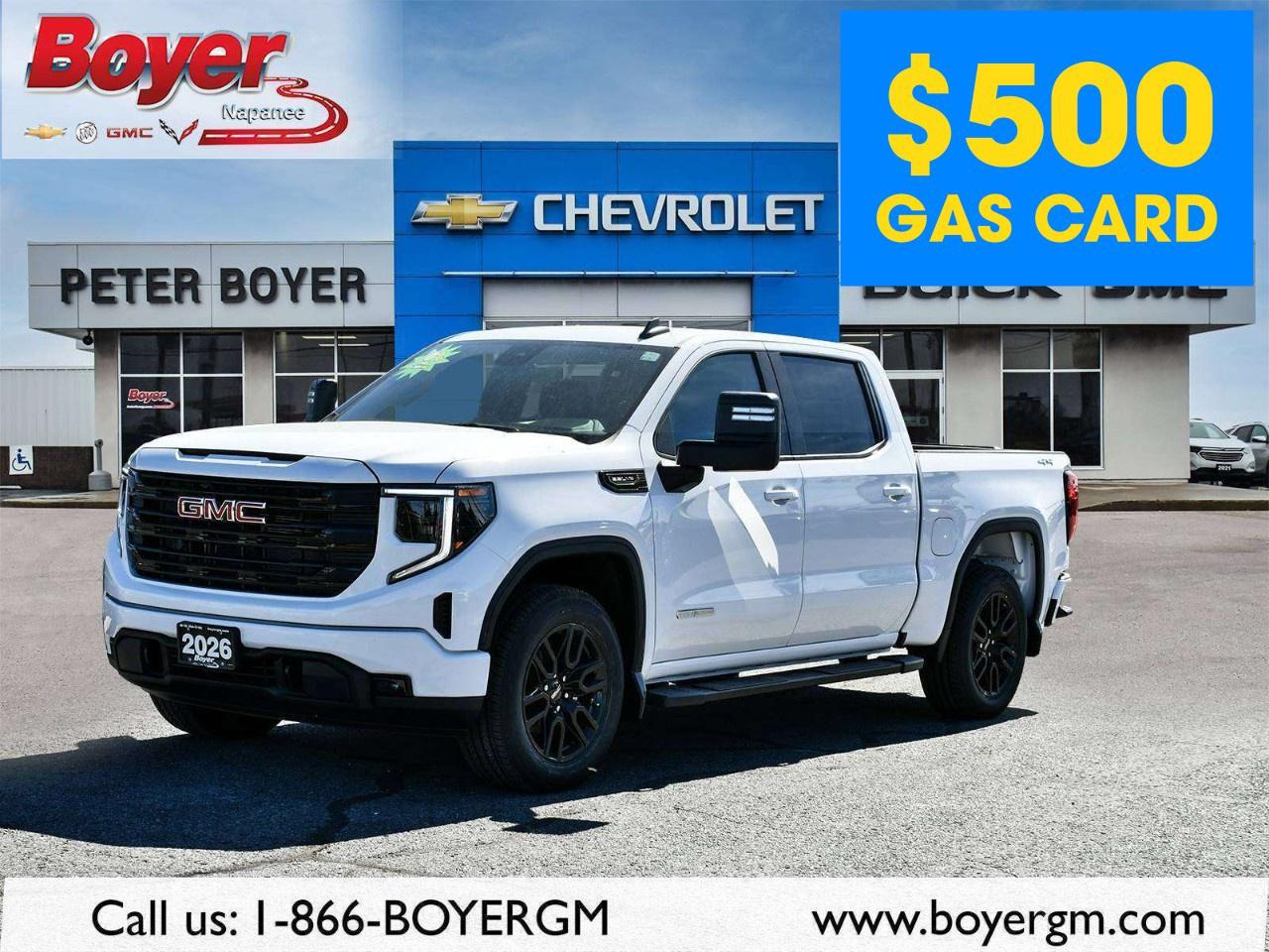 2026 GMC Sierra 1500 Crew Cab Short Box 4-Wheel Drive Elevation Photo