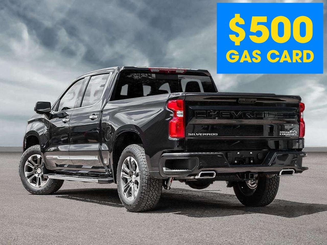 2026 Chevrolet Silverado 1500 Crew Cab Short Box 4-Wheel Drive High Country Photo