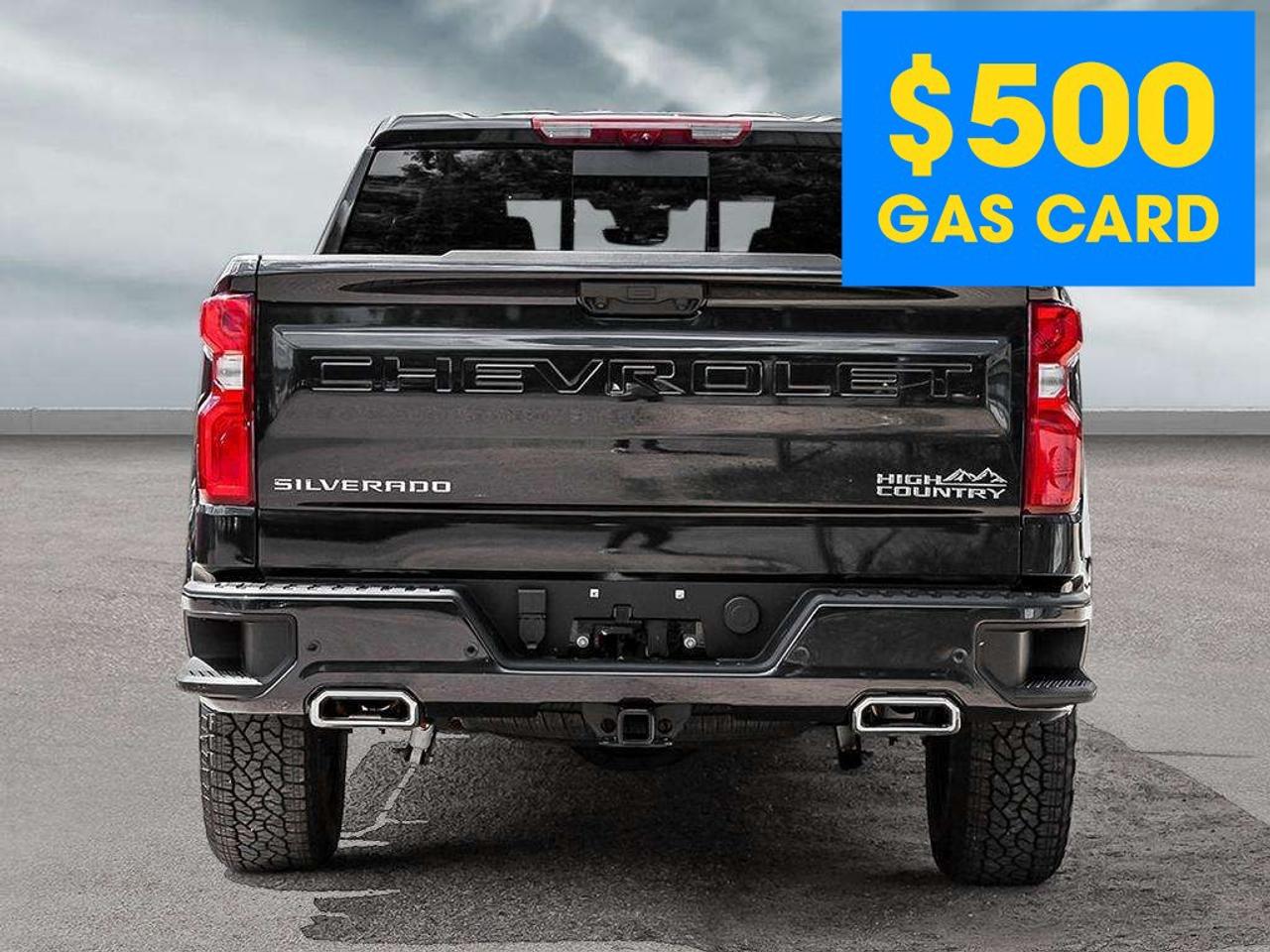 2026 Chevrolet Silverado 1500 Crew Cab Short Box 4-Wheel Drive High Country Photo4