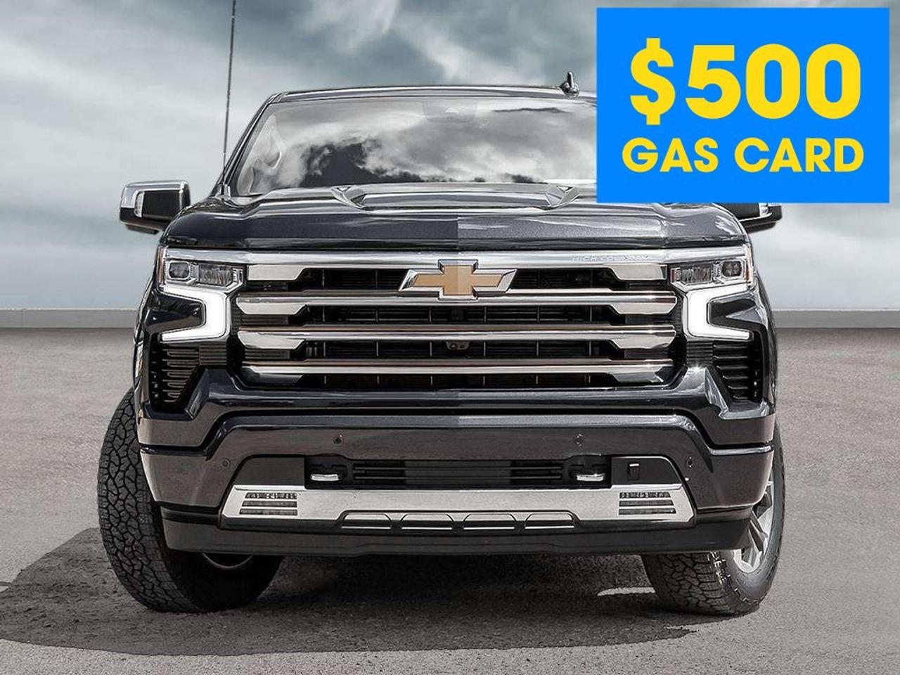 2026 Chevrolet Silverado 1500 Crew Cab Short Box 4-Wheel Drive High Country Photo1