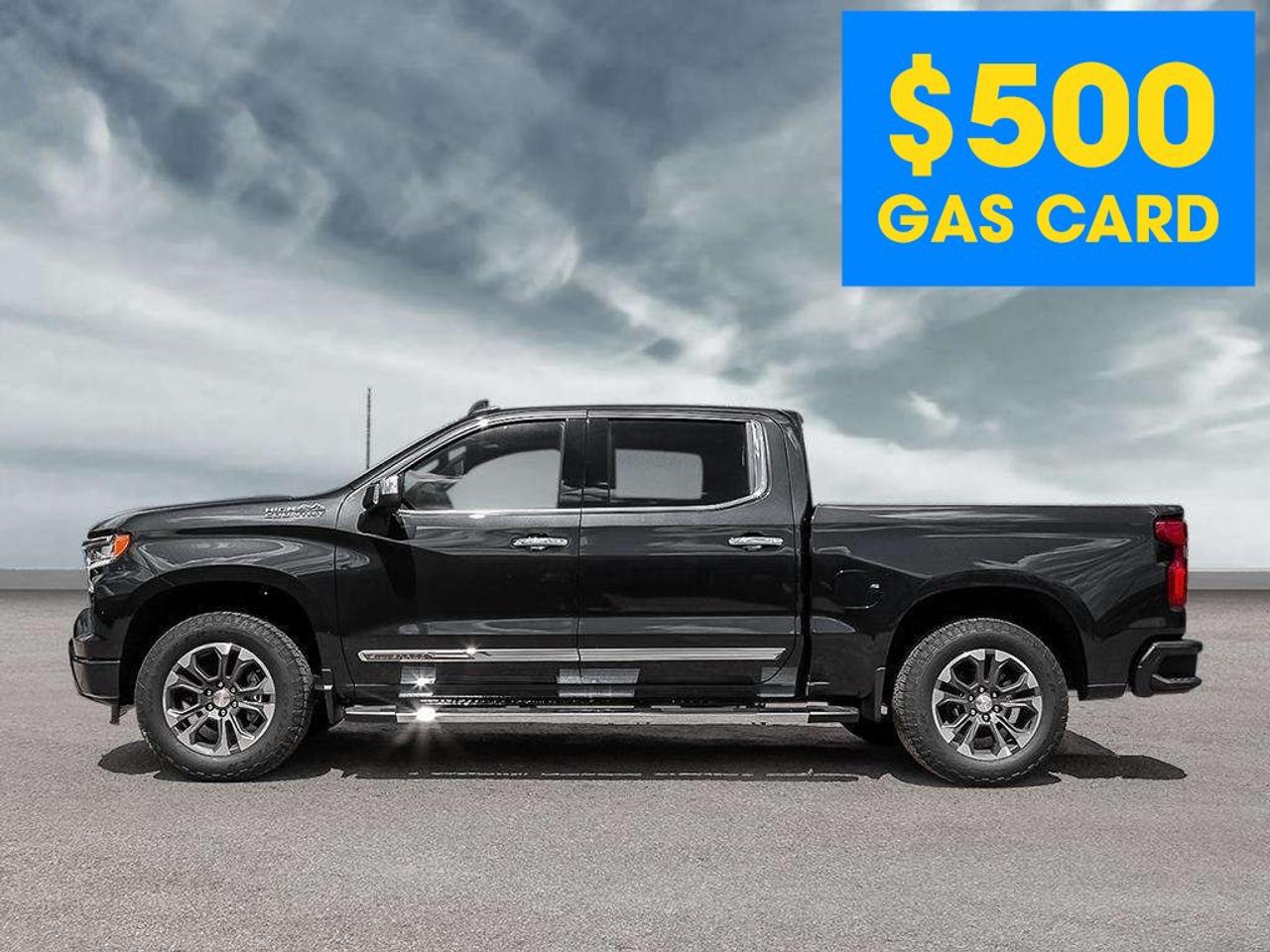 2026 Chevrolet Silverado 1500 Crew Cab Short Box 4-Wheel Drive High Country Photo