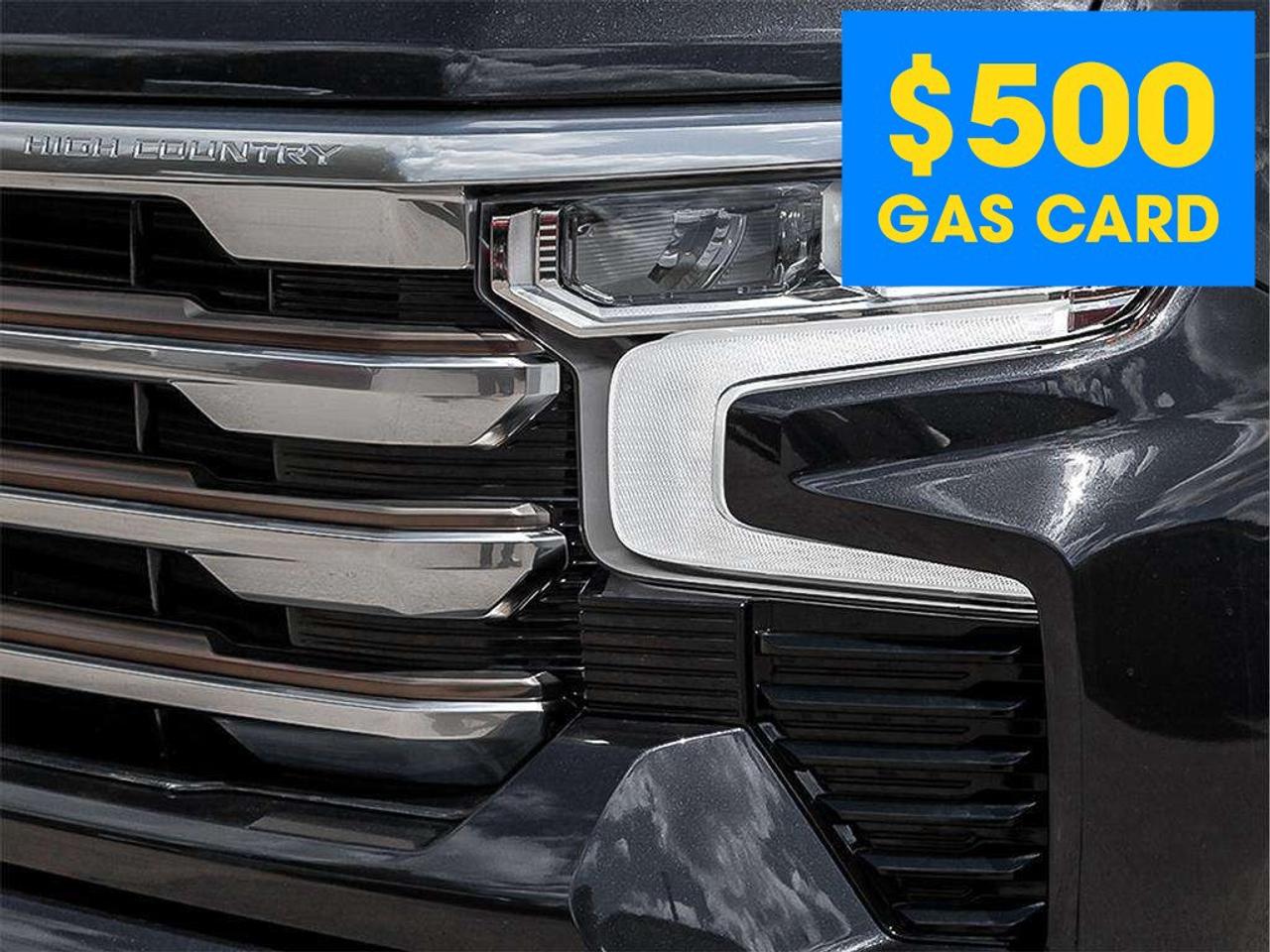 2026 Chevrolet Silverado 1500 Crew Cab Short Box 4-Wheel Drive High Country Photo