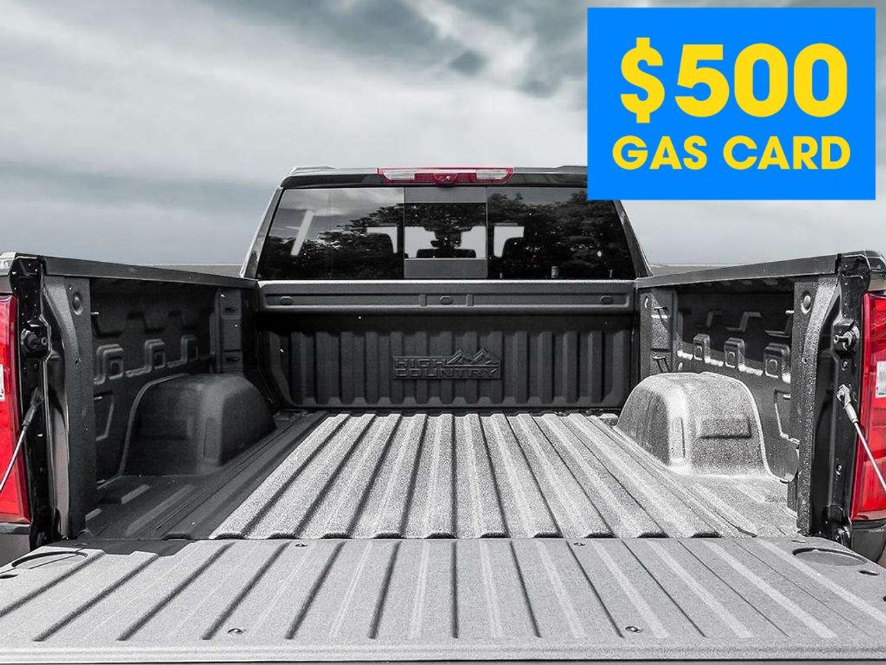 2026 Chevrolet Silverado 1500 Crew Cab Short Box 4-Wheel Drive High Country Photo
