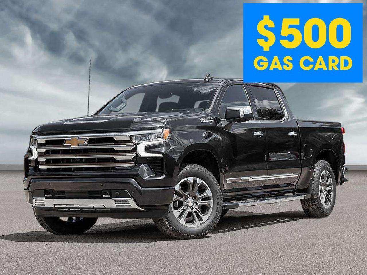2026 Chevrolet Silverado 1500 Crew Cab Short Box 4-Wheel Drive High Country Photo0