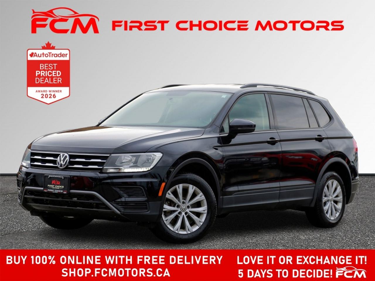 2019 Volkswagen Tiguan TRENDLINE 4MOTION | FULLY CERTIFIED WITH WARRANTY Photo