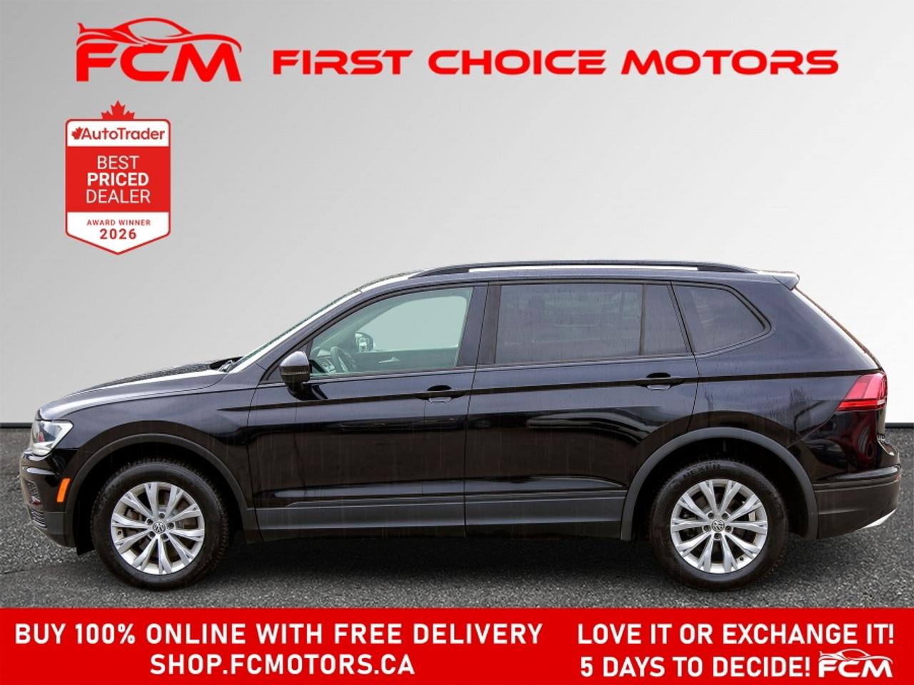 2019 Volkswagen Tiguan TRENDLINE 4MOTION | FULLY CERTIFIED WITH WARRANTY Photo