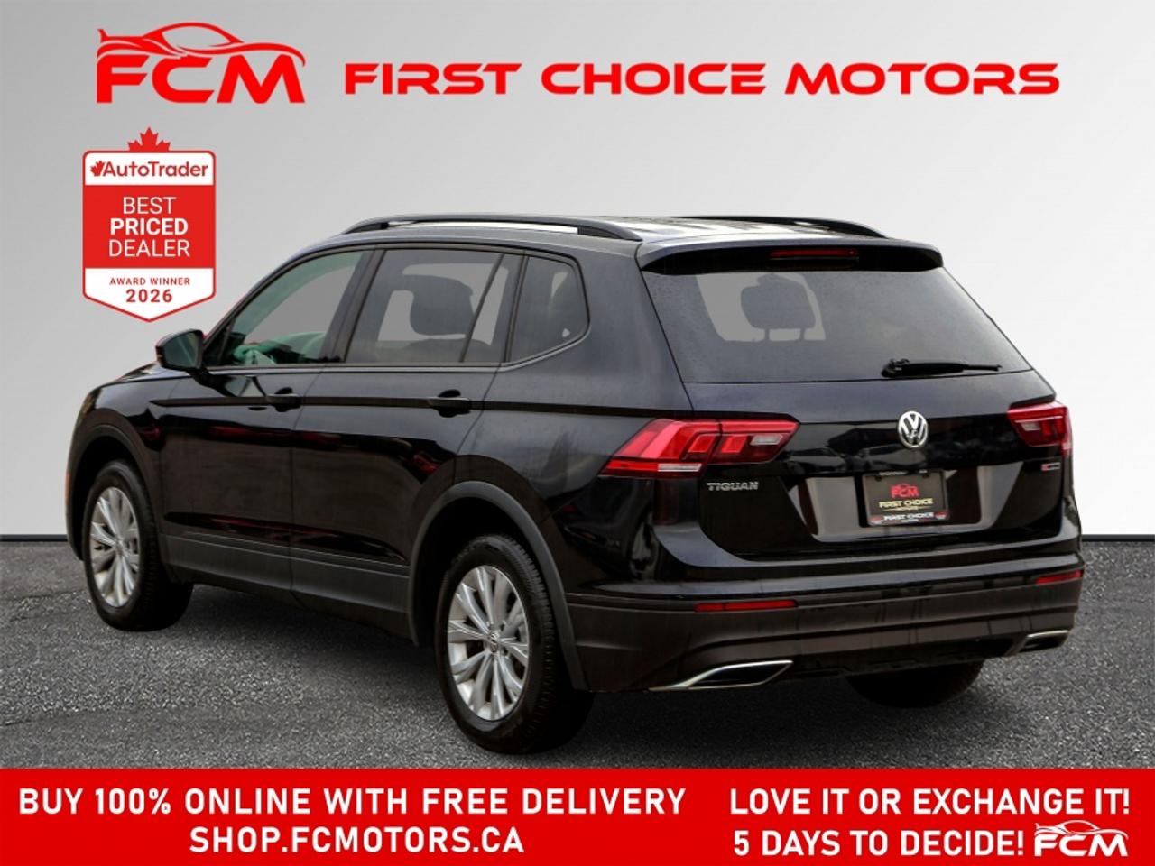 2019 Volkswagen Tiguan TRENDLINE 4MOTION | FULLY CERTIFIED WITH WARRANTY Photo