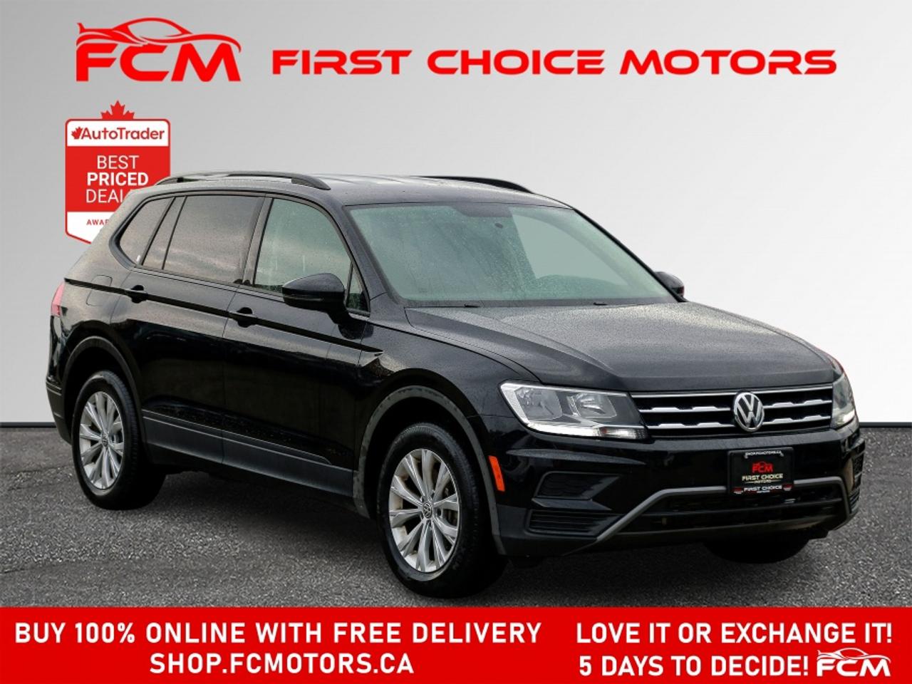 2019 Volkswagen Tiguan TRENDLINE 4MOTION | FULLY CERTIFIED WITH WARRANTY Photo