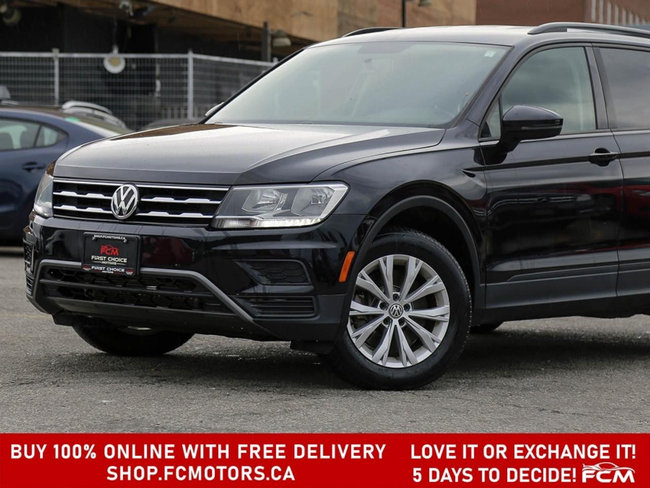 2019 Volkswagen Tiguan TRENDLINE 4MOTION | FULLY CERTIFIED WITH WARRANTY Photo