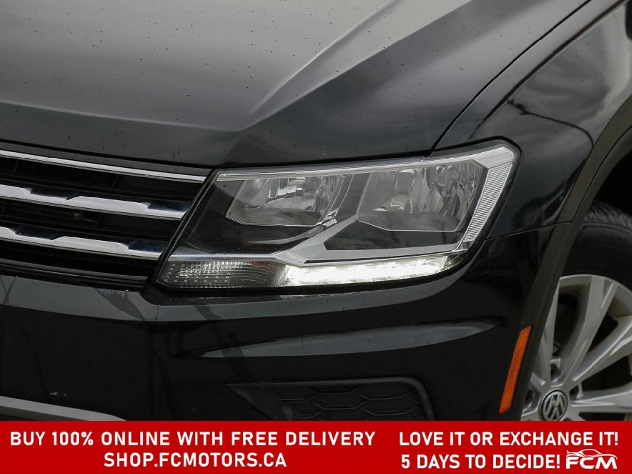 2019 Volkswagen Tiguan TRENDLINE 4MOTION | FULLY CERTIFIED WITH WARRANTY Photo