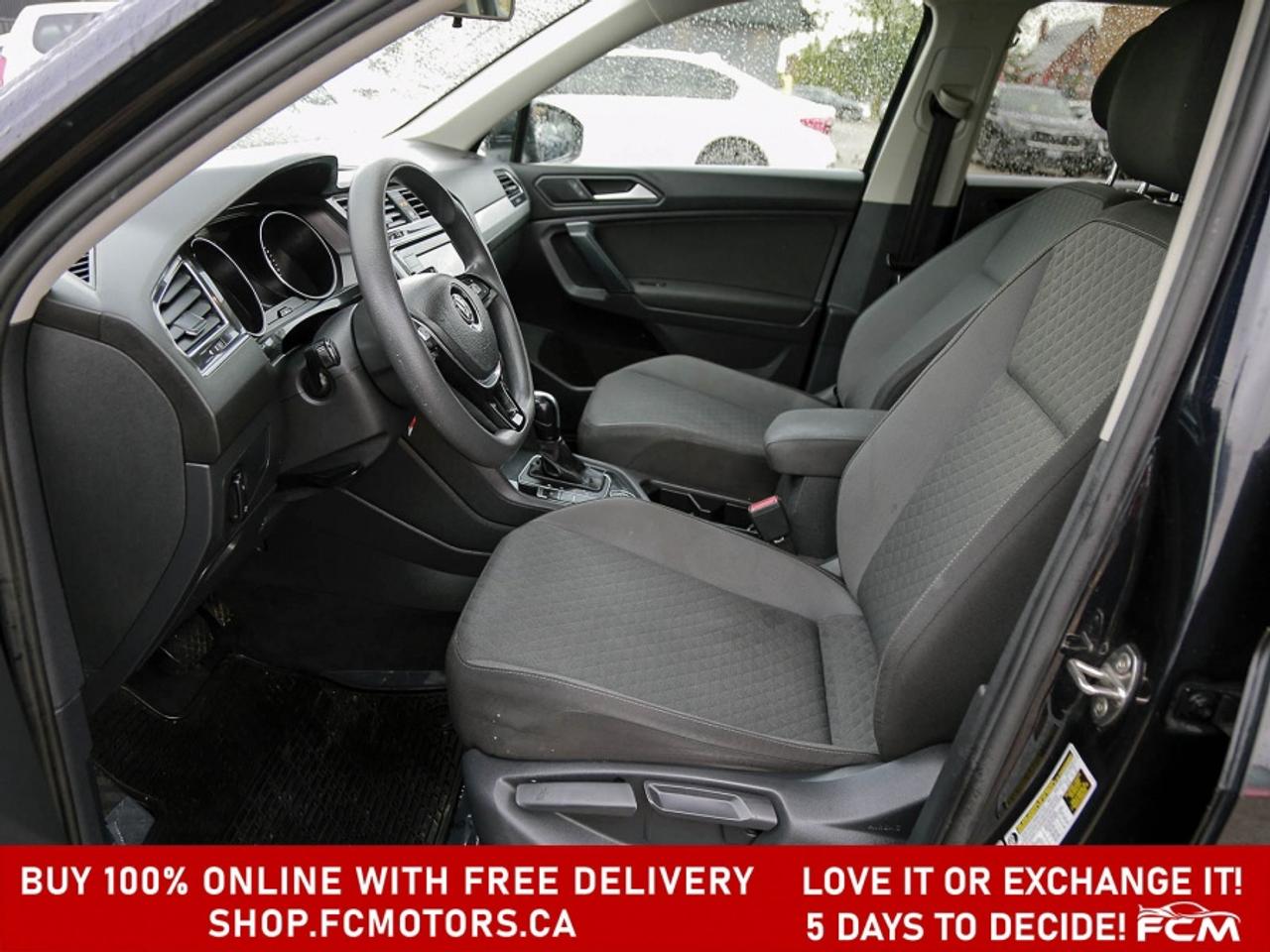 2019 Volkswagen Tiguan TRENDLINE 4MOTION | FULLY CERTIFIED WITH WARRANTY Photo