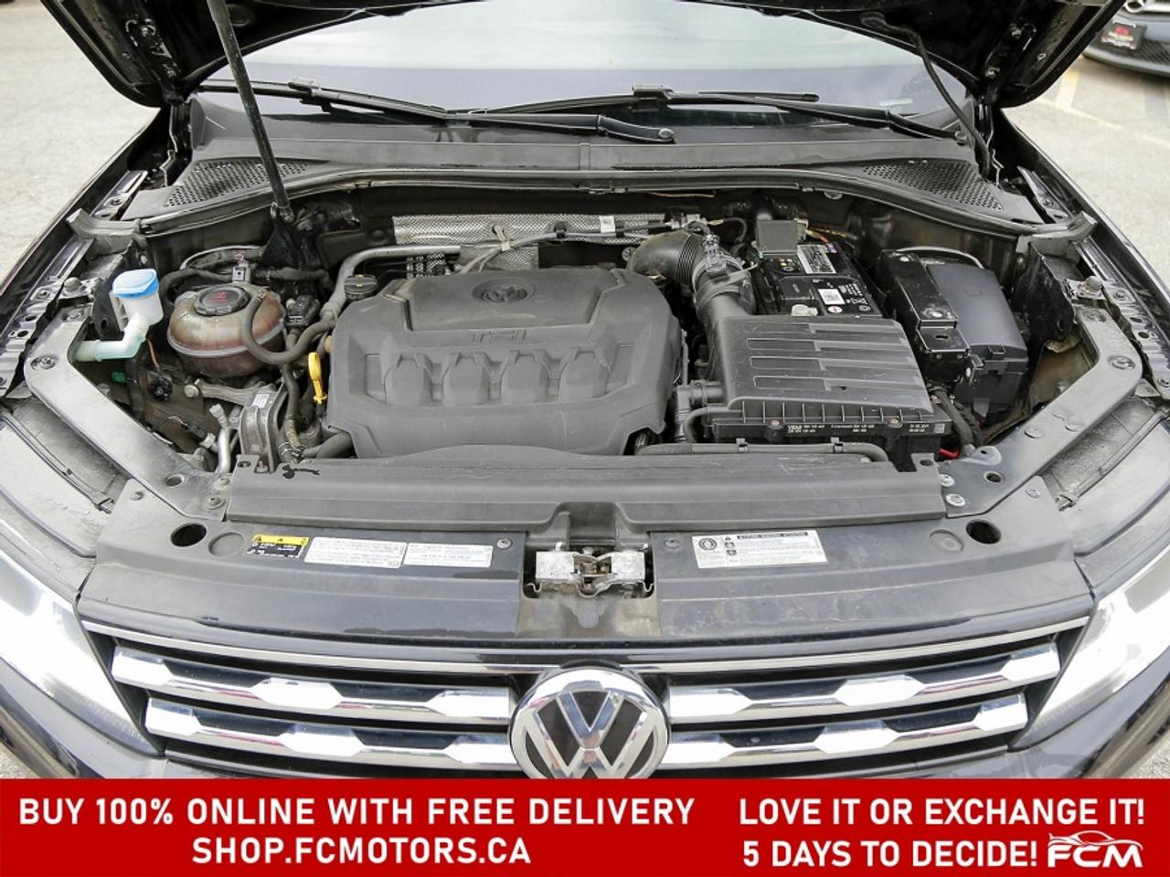 2019 Volkswagen Tiguan TRENDLINE 4MOTION | FULLY CERTIFIED WITH WARRANTY Photo