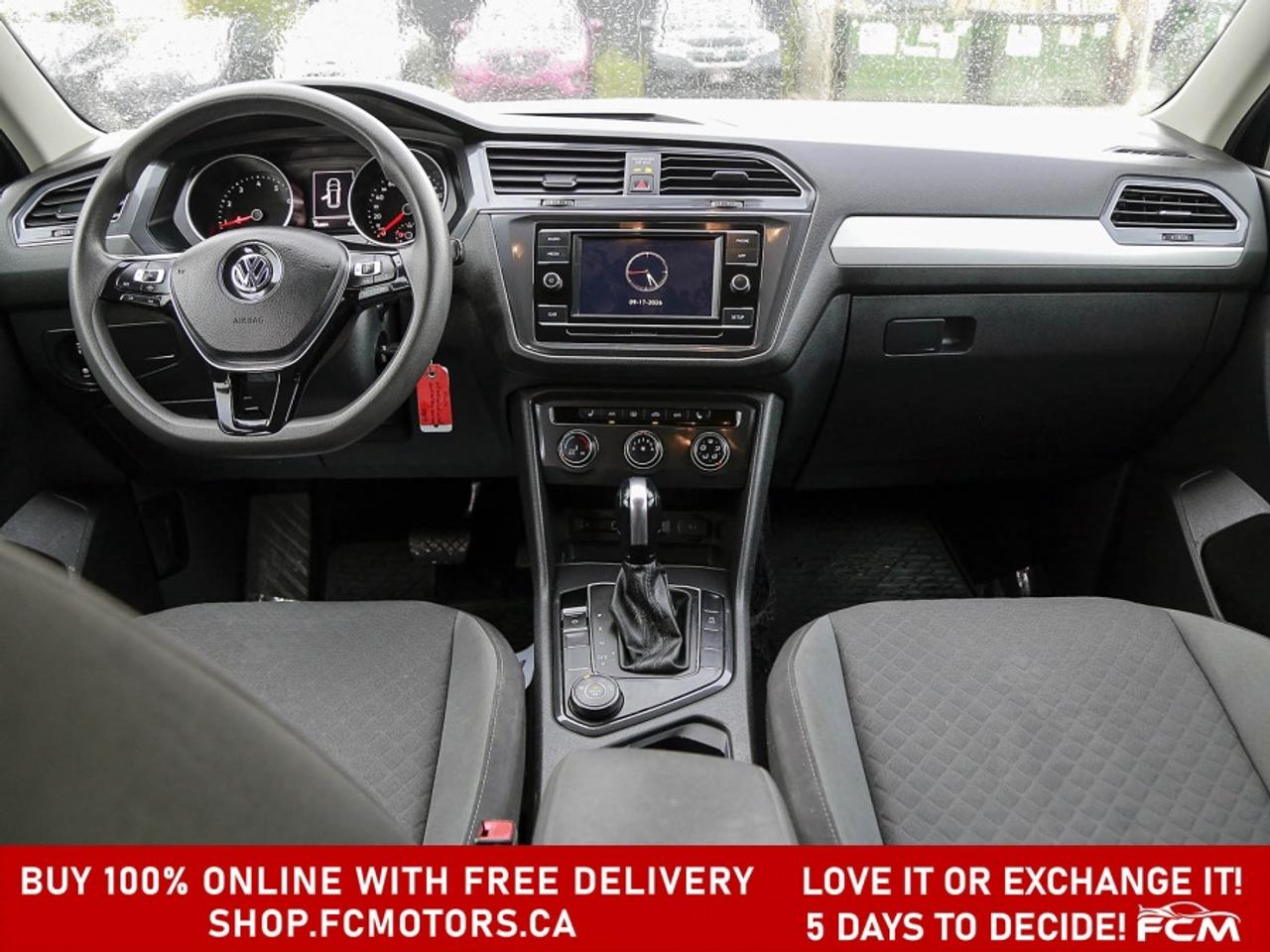 2019 Volkswagen Tiguan TRENDLINE 4MOTION | FULLY CERTIFIED WITH WARRANTY Photo